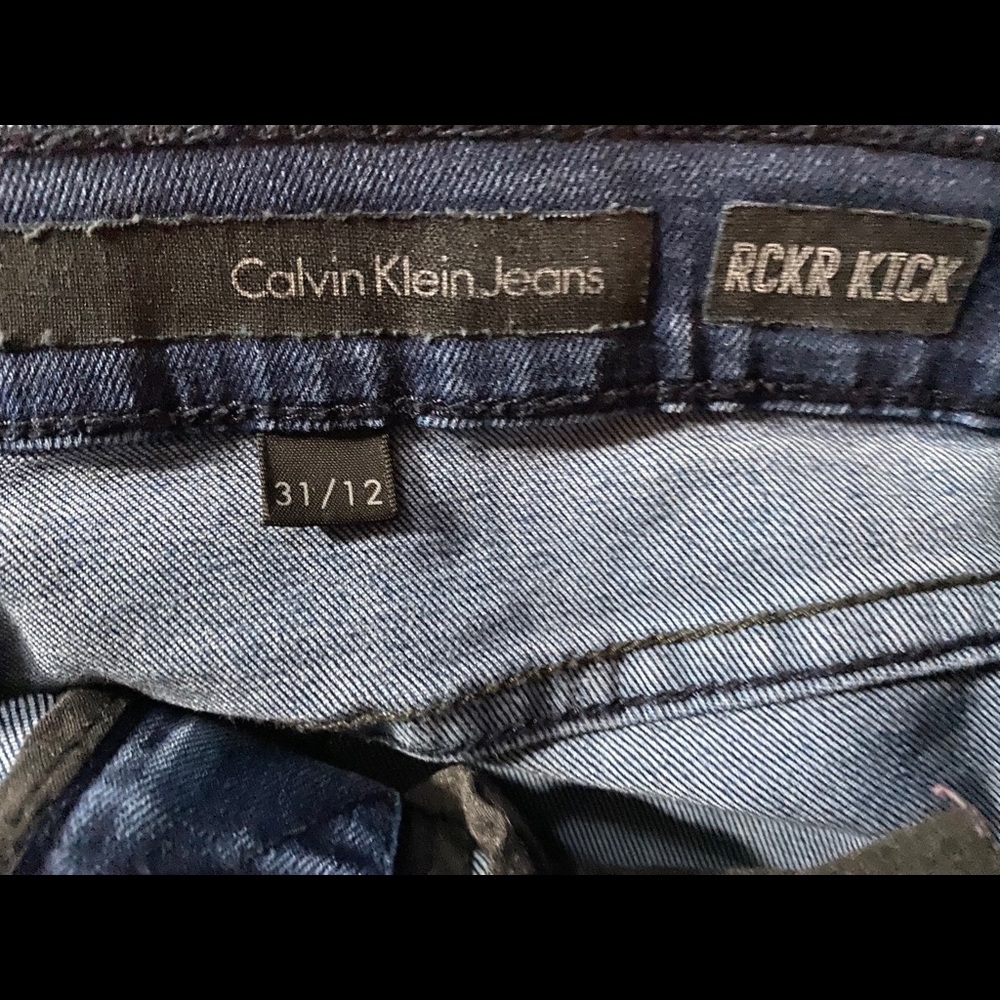 Calvin Klein women’s jeans US size 12